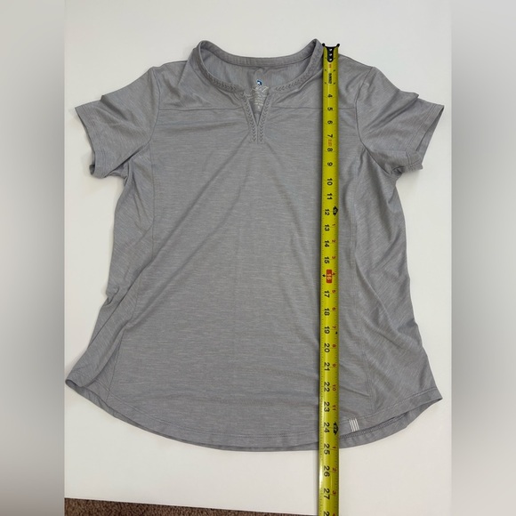 Kuhl Women’s Gray Short Sleeve Tshirt Size Small - Picture 6 of 8